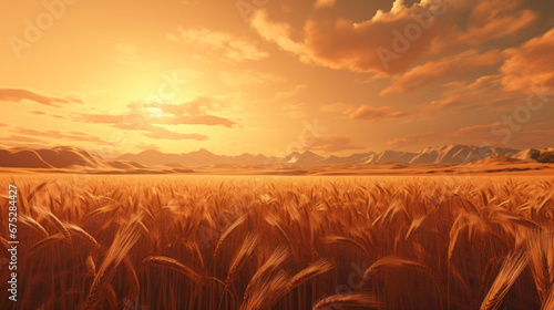 Wheat field © Riya