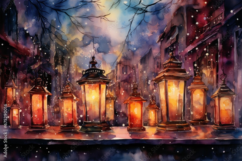 Candlelit Scenes - Generative AI Candlelit Scenes - Generative AI