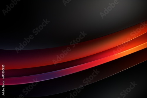 Abstract grainy background glowing red blurred color flow banner poster cover design  noise texture effect