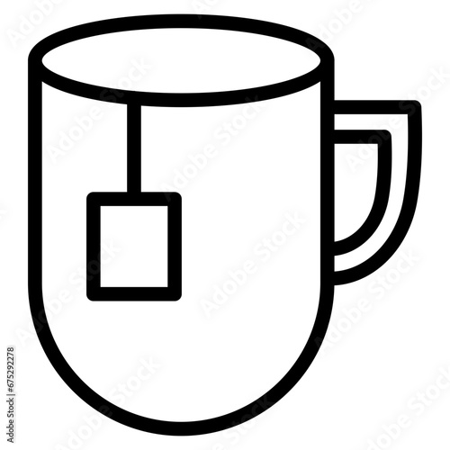 tea mug line