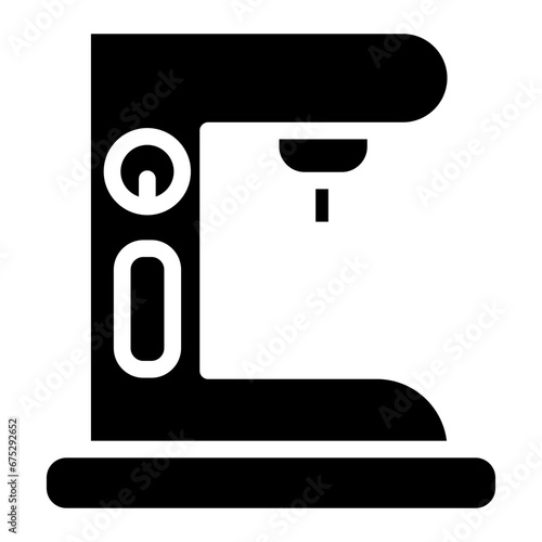 coffee machine glyph