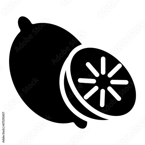 lemon glyph