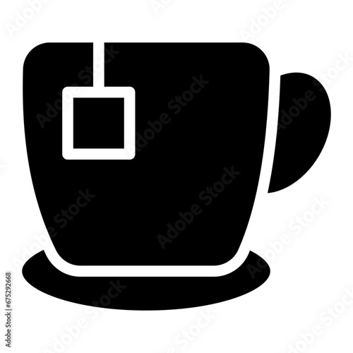 tea cup glyph