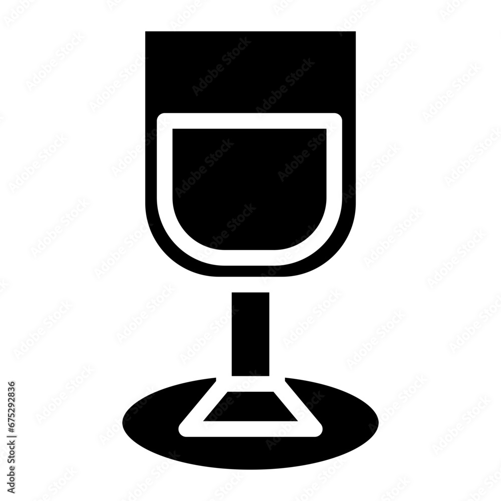 water glass glyph water glass glyph