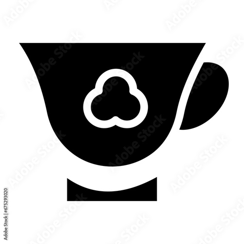 milk glass glyph