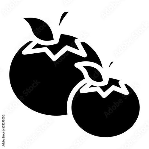 tomato glyph