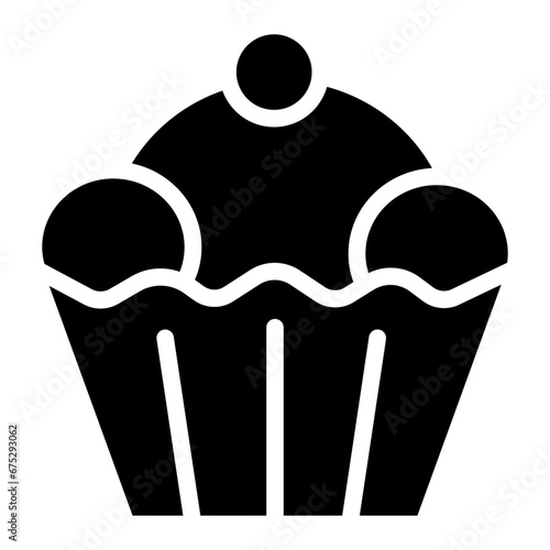 cupcake glyph