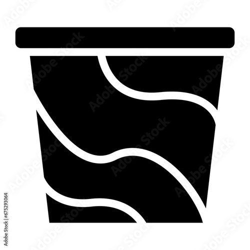 bucket glyph