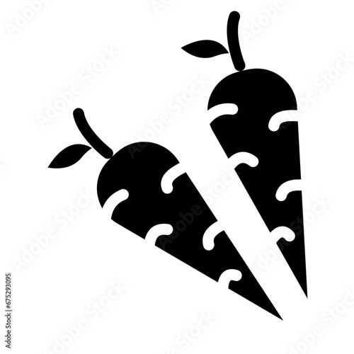carrot glyph