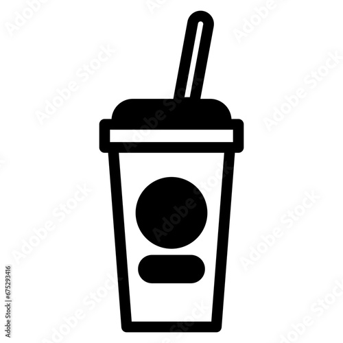 plastic cup dualtone