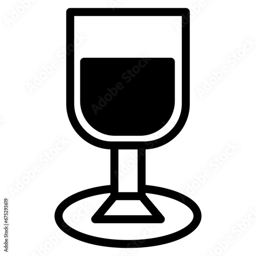 wine glass dualtone