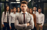 Confident Businessman: A Young CEO's Guide to Leadership