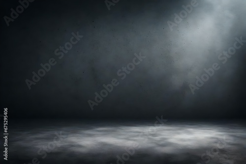 dark background with light