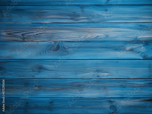 blue wooden surface 