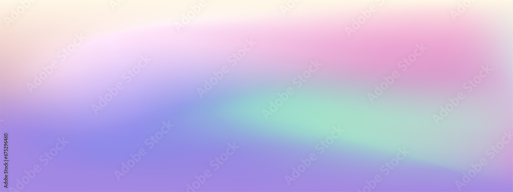 Winter pastel colored gradient. Simple gradient background