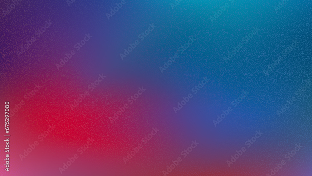 Abstract Grainy Gradient Texture. Vector Colorful Illustration.