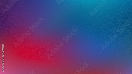 Abstract Grainy Gradient Texture. Vector Colorful Illustration.