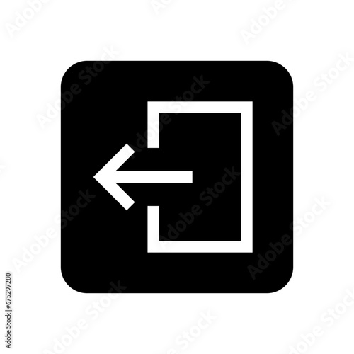 log out