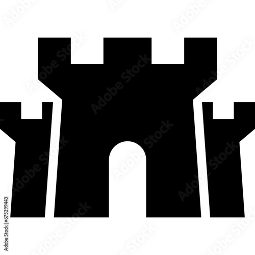 Castle Tower Icon