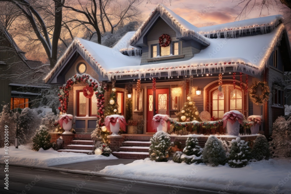 Christmas Lights - Generative AI Christmas Lights - Generative AI