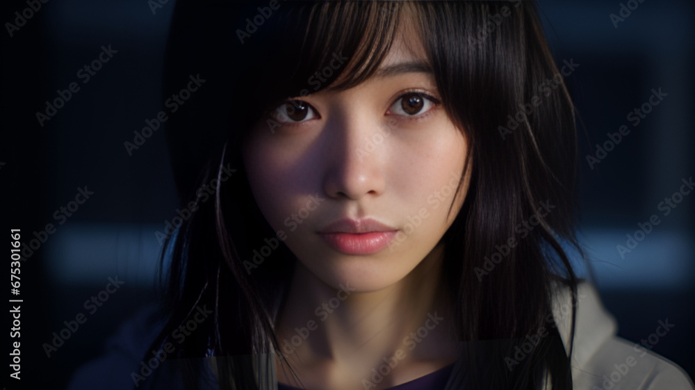 portrait of a woman | generative AI portrait of a woman | generative AI