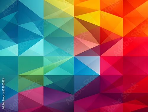 Abstract colorful seamless pattern background.