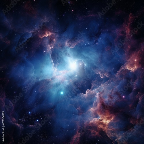 Galaxy - Elements space many light years far from the Earth  space photography 