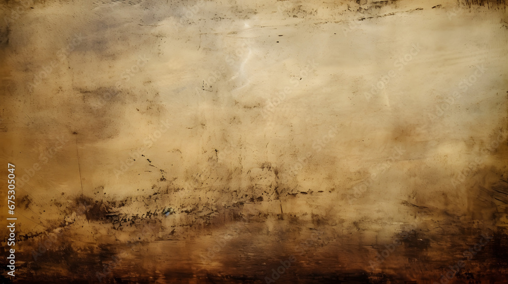 Background with texture of grunge old photo. generative AI.