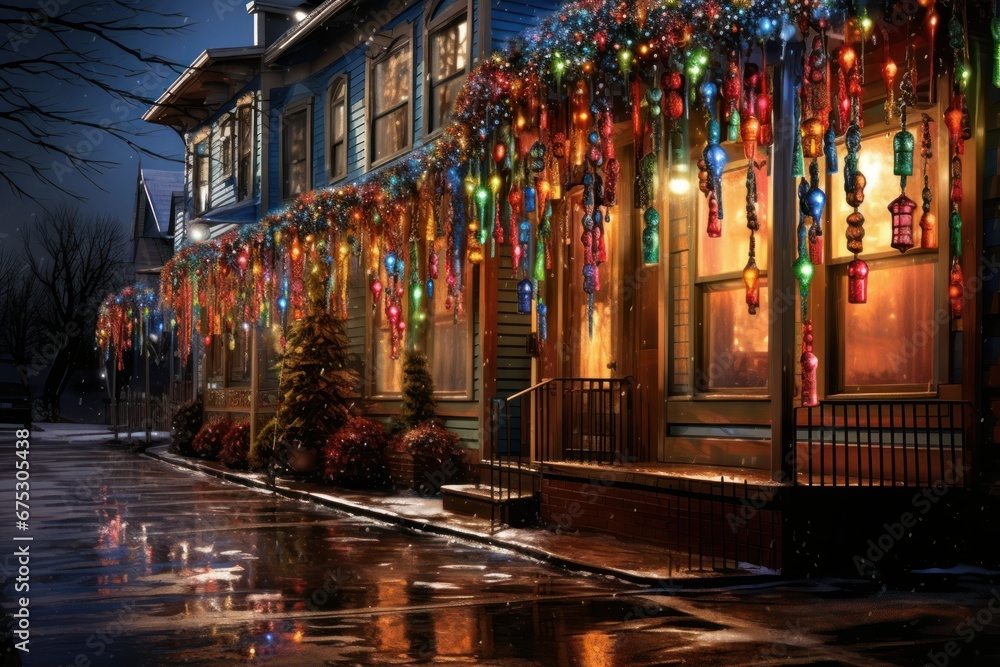 Christmas Lights - Generative AI