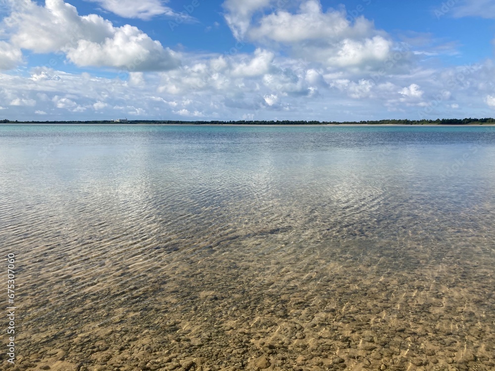 Obraz premium 宮古島 澄みきった海