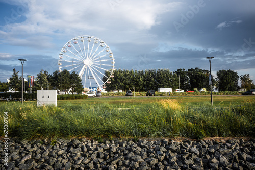 The Giant Ferris Wheel at Südstrand, Fehmarn