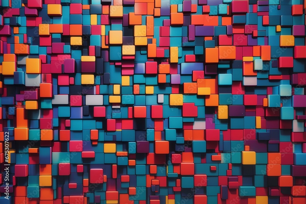 squares shape background, created by ai generated squares shape background, created by ai generated