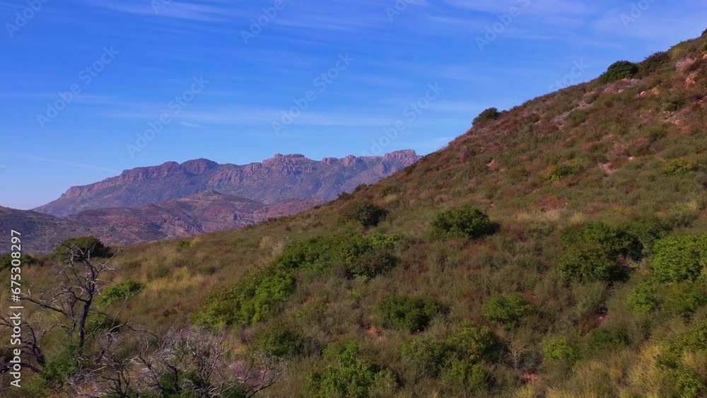 Santa Monica Mountain Landscape Aerial Drone Santa Monica Mountain Landscape Aerial Drone