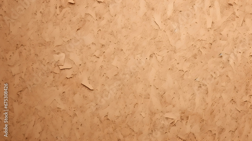 Close up brown recycle paper texture use for background design background. generative AI.