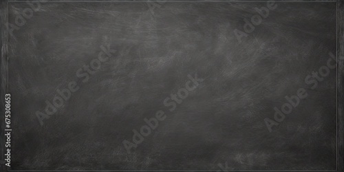 Gritty vintage black grunge surface texture. Rough textured old chalkboard dark background. Weathered stone. Blackboard style. Gray slate for design photo
