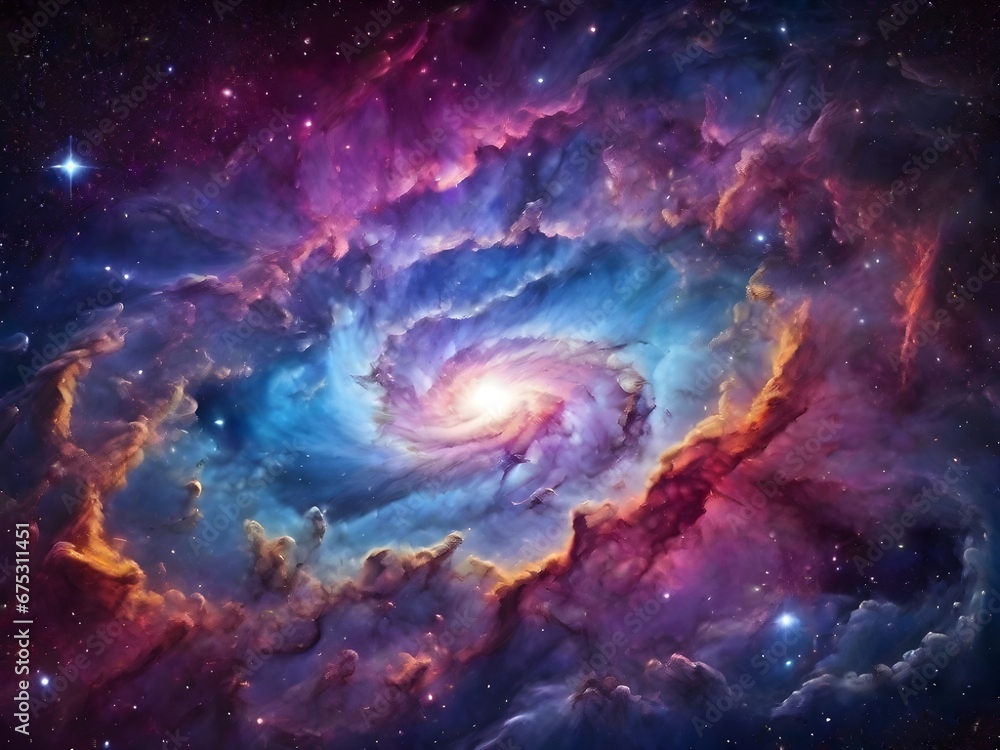 space of space background