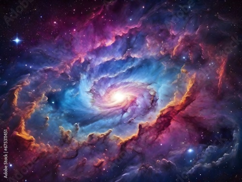 space of space background