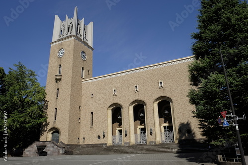 早稲田大学　大隈記念講堂　（東京都新宿区戸塚町）　横位置