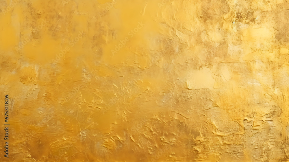 Gold foil paper decorative texture background for artwork. generative AI. Gold foil paper decorative texture background for artwork. generative AI.