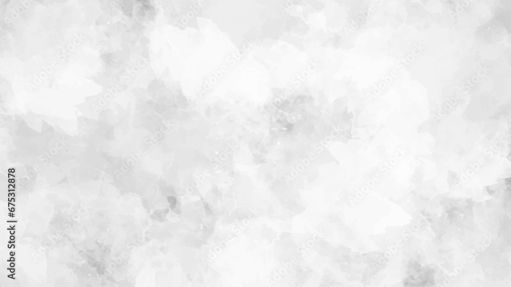 Naklejka premium watercolor textures on white paper background. Paint leaks and Ombre effects. Cement wall modern style background and texture. white marble background.