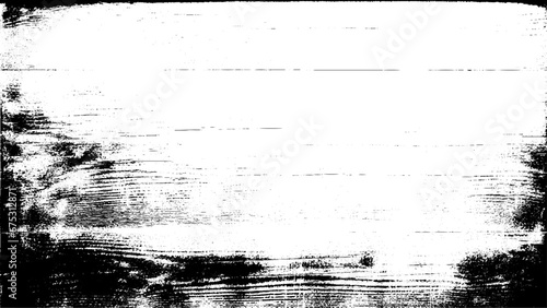Overlay textures set stamp with grunge effect. Old damage Dirty grainy and scratches. dust particle and dust grain on white background. black dirt overlay or screen effect use for grunge and vintage.