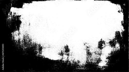 Overlay textures set stamp with grunge effect. Old damage Dirty grainy and scratches. dust particle and dust grain on white background. black dirt overlay or screen effect use for grunge and vintage.