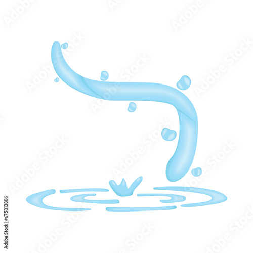 water illustration