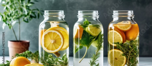 Staying hydrated during the summer is crucial for maintaining fitness and good health and water is the best beverage choice to quench your thirst but adding some fresh orange slices or tang photo