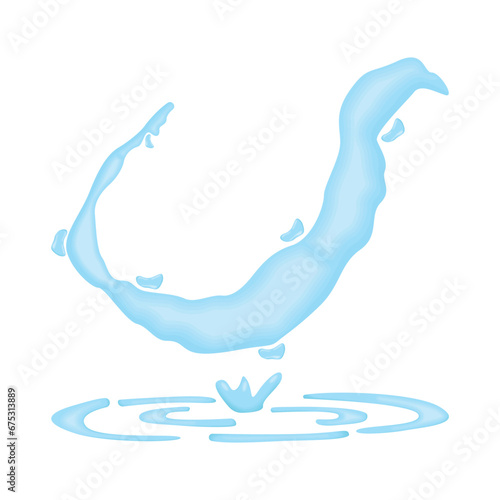 water illustration