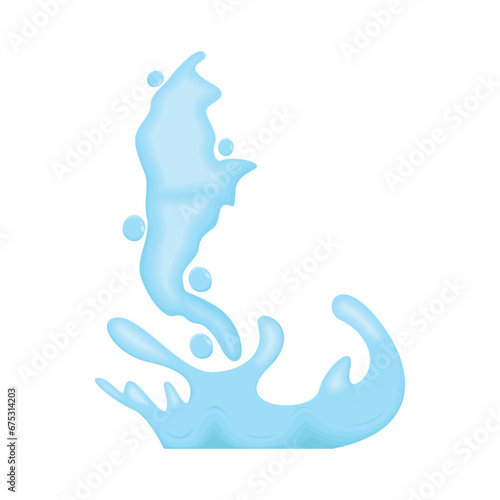 water illustration