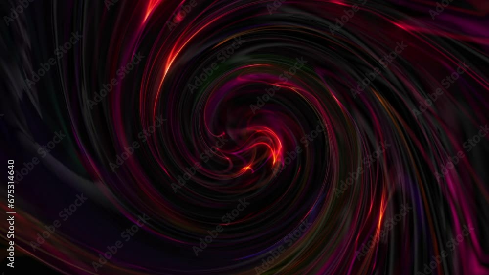 A swirling spiral of glowing red golden light. Liquid motion light swirl effect abstract background A swirling spiral of glowing red golden light. Liquid motion light swirl effect abstract background