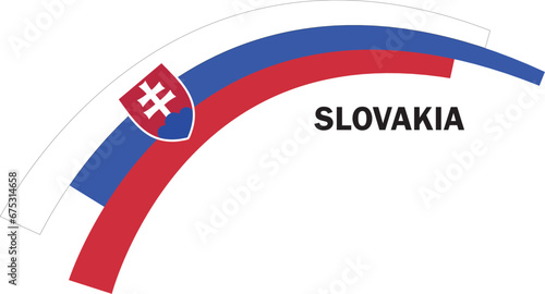 Photography Symbol of Slovakia flag