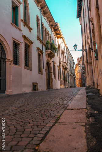 Italian glimpse of a small town