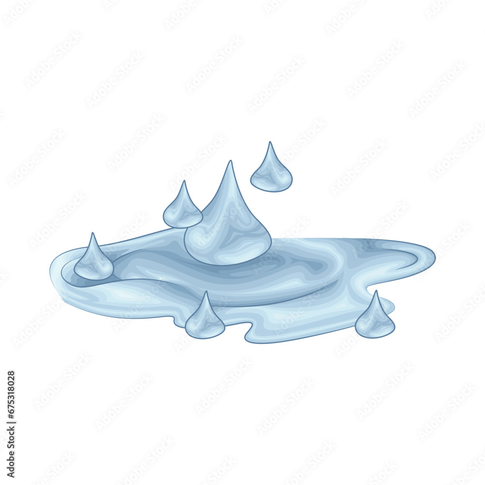 water drop illustration 